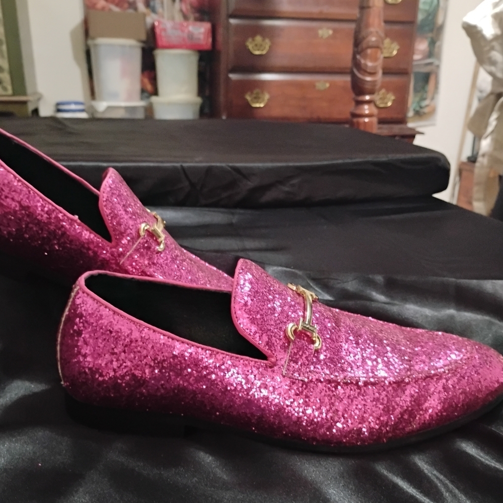 Men's Bravo Prom/Oxford/Wedding/Dress Shoes.    Size10.5. Worn For A Few Hours. - Picture 4 of 8